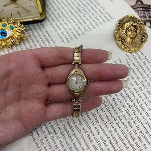 Vintage 10k Gold Plated Vogue Women's Watch